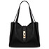 Soave Soft leather handbag Black