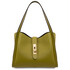 Soave Soft leather handbag Green