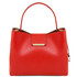 Clio Saffiano leather secchiello bag Lipstick Red