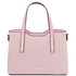 Olimpia Leather tote - Small size Ballet Pink