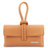 TL Bag Leather clutch Apricot