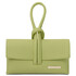 TL Bag Leather clutch Lime Green