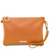 TL Bag Soft leather clutch Apricot