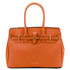 TL Bag Leather handbag Orange