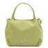 Nora Soft leather handbag Lime Green