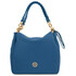 Amy Soft leather shopping bag Denim