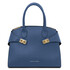 Coccola Leather handbag Denim
