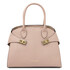 Coccola Leather handbag Nude