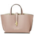 Agatha Leather handbag Nude