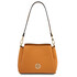 Abby Leather handbag Apricot