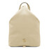 Dublin Soft leather backpack Beige