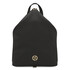 Dublin Soft leather backpack Black