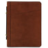 Costantino Leather document case with handle Brown