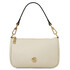 Parfait Leather clutch Beige
