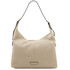 Plenia Leather shopping bag Beige