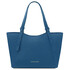 Libra Leather shoulder bag Denim