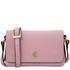 Biscuit Soft leather shoulder bag Ballet Pink