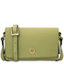 Biscuit Soft leather shoulder bag Lime Green