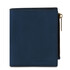 Exclusive leather wallet for men Dark Blue
