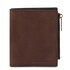 Exclusive leather wallet for men Dark Brown
