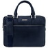 Ferrara Leather laptop briefcase Dark Blue