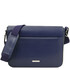 Messenger Saffiano leather messenger bag Dark Blue