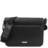 Messenger Saffiano leather messenger bag Black