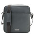 Luke Saffiano leather crossbody bag for men Grey