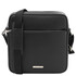 Luke Saffiano leather crossbody bag for men Black