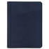 Augusto Leather document case with ring binder Dark Blue