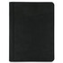 Augusto Leather document case with ring binder Black