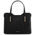 Olimpia Leather tote Black