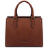 Dama Leather handbag Brown