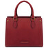 Dama Leather handbag Red
