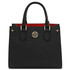 Croque Leather handbag Black