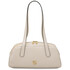 Eclaire Leather shoulder bag Beige