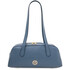 Eclaire Leather shoulder bag Denim