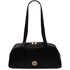 Eclaire Leather shoulder bag Black
