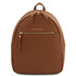 Arco Leather backpack Cognac