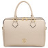 Barrique Leather duffle bag Beige