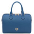 Barrique Leather duffle bag Denim
