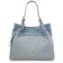 Diade Soft leather shopping bag Light Blue
