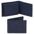 Exclusive 3 fold leather wallet for men Dark Blue