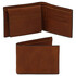 Exclusive 3 fold leather wallet for men Brown