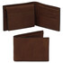 Exclusive 3 fold leather wallet for men Dark Brown