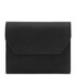 Exclusive leather wallet Black