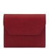 Exclusive leather wallet Red