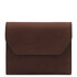 Exclusive leather wallet Dark Brown