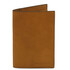 Leather passport cover Natural