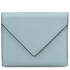 Mail Exclusive leather wallet Light Blue